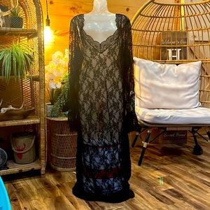 SHEIN lingerie floor length